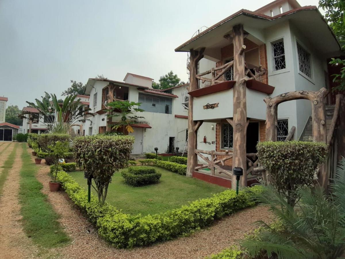 New Hemanjali Resort Bolpur Esterno foto