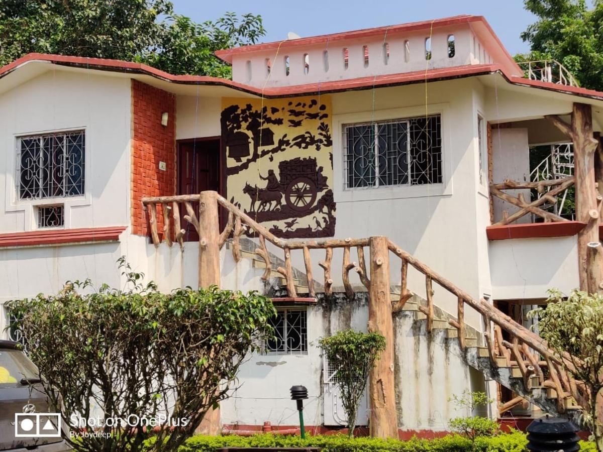 New Hemanjali Resort Bolpur Esterno foto