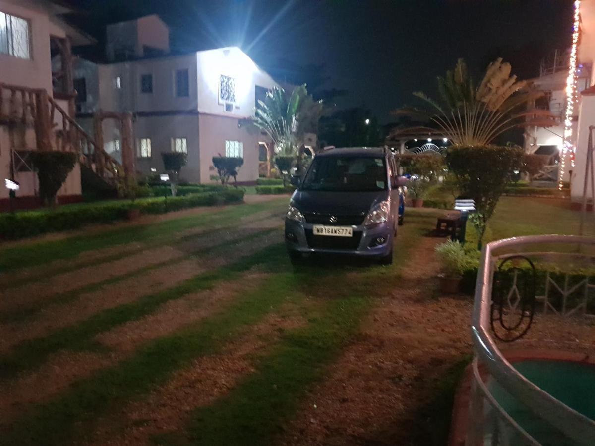 New Hemanjali Resort Bolpur Esterno foto